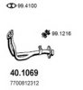 ASSO 40.1069 Exhaust Pipe